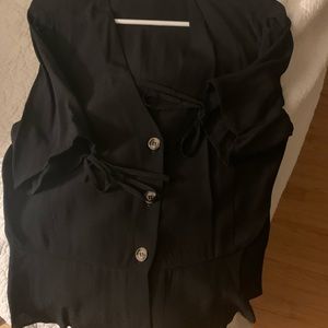 Top shop blouse. never worn.